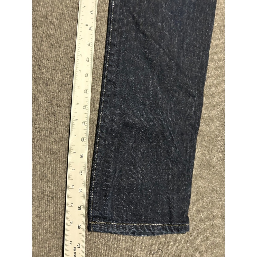 Diesel service cheyenne jeans mens blue dark wash mens size 32X30 straight - Picture 7 of 8